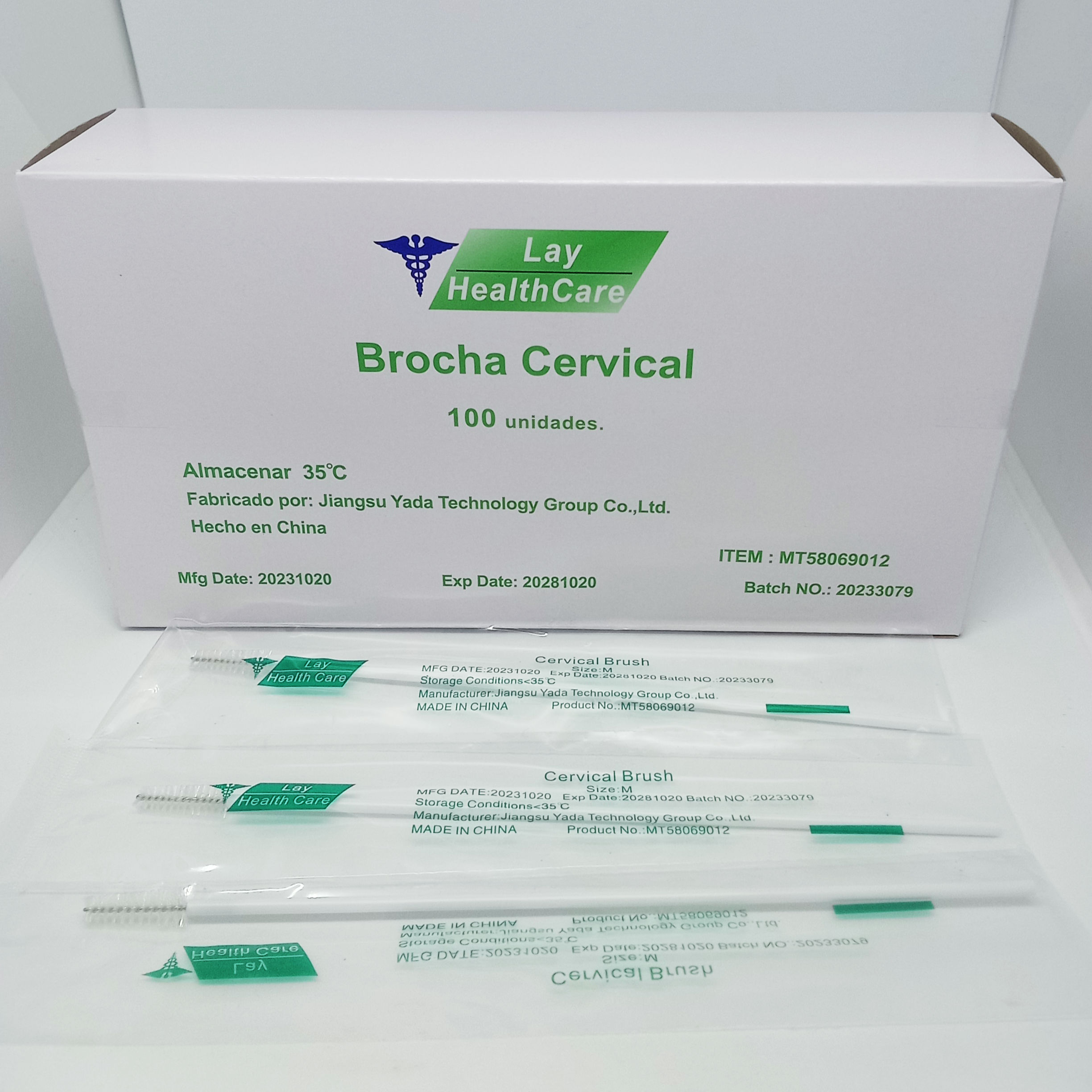 BROCHA CERVICAL