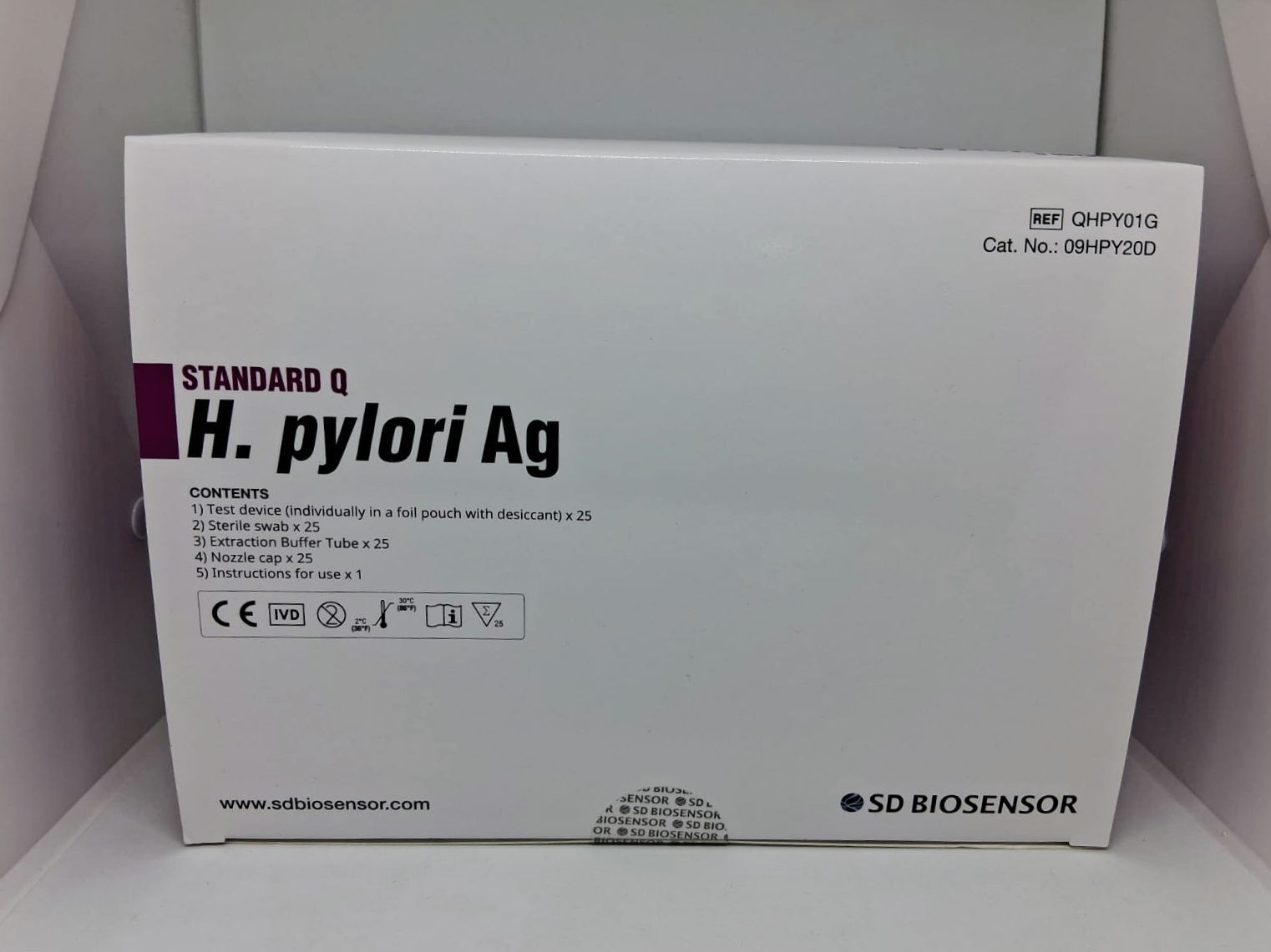 PRUEBA DE PYLORI EN HECES X20 TEST - PYLORI, EN SANGRE X30 TEST