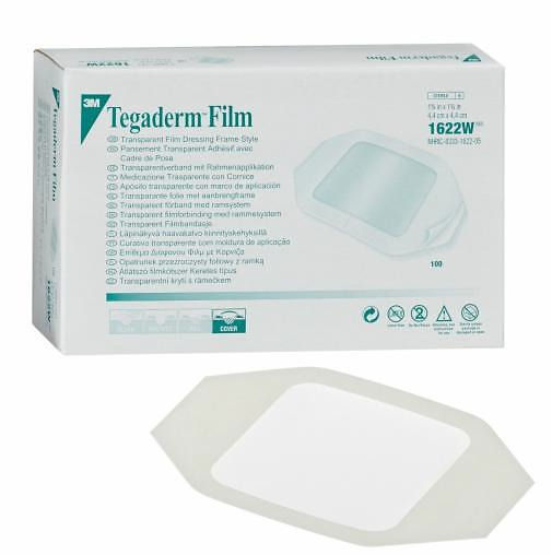 TEGADERM 4X4, 6X7, 10X12 CM