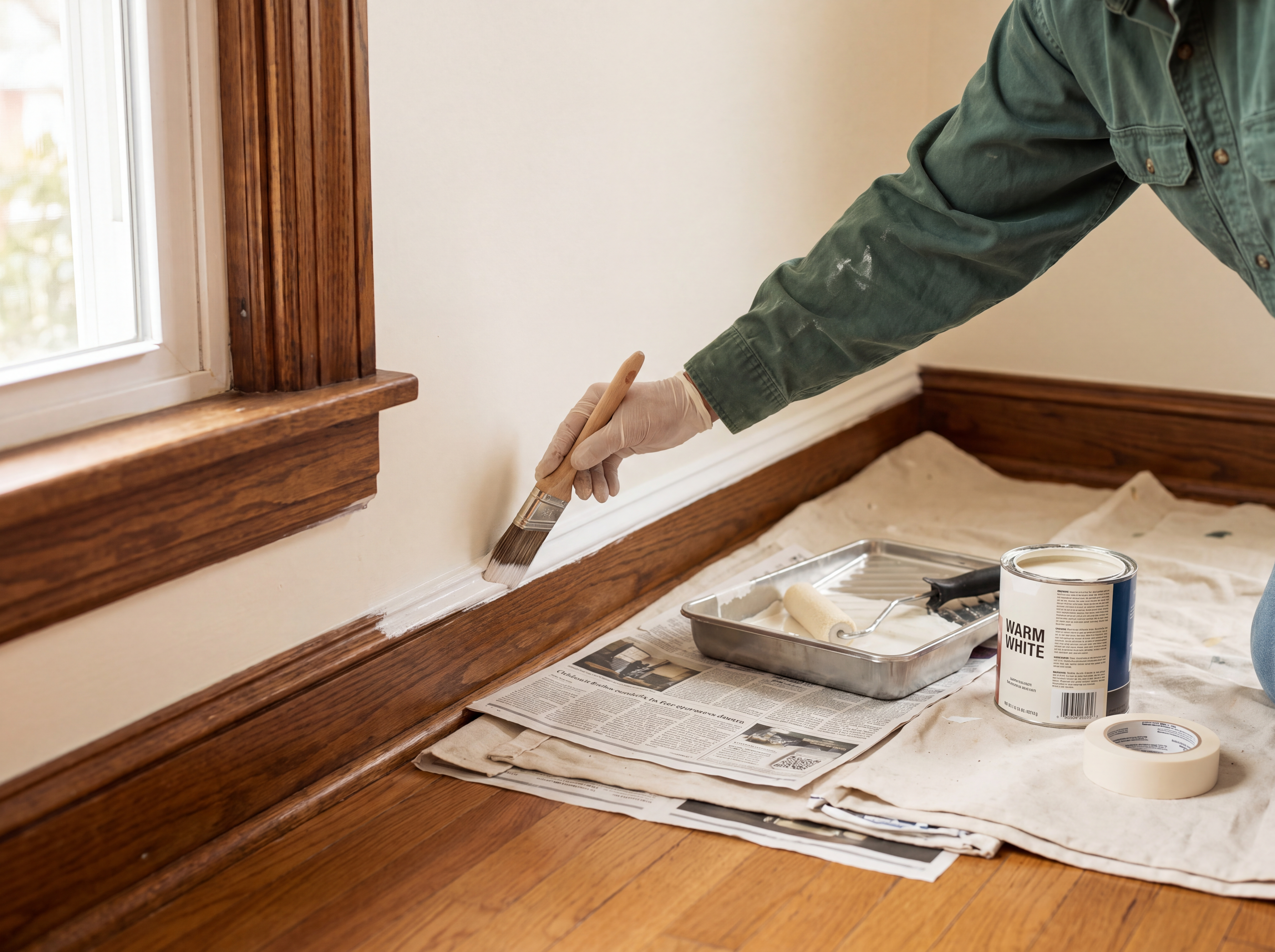 Interior Paint Touch-Up (Per Room, Materials Included)