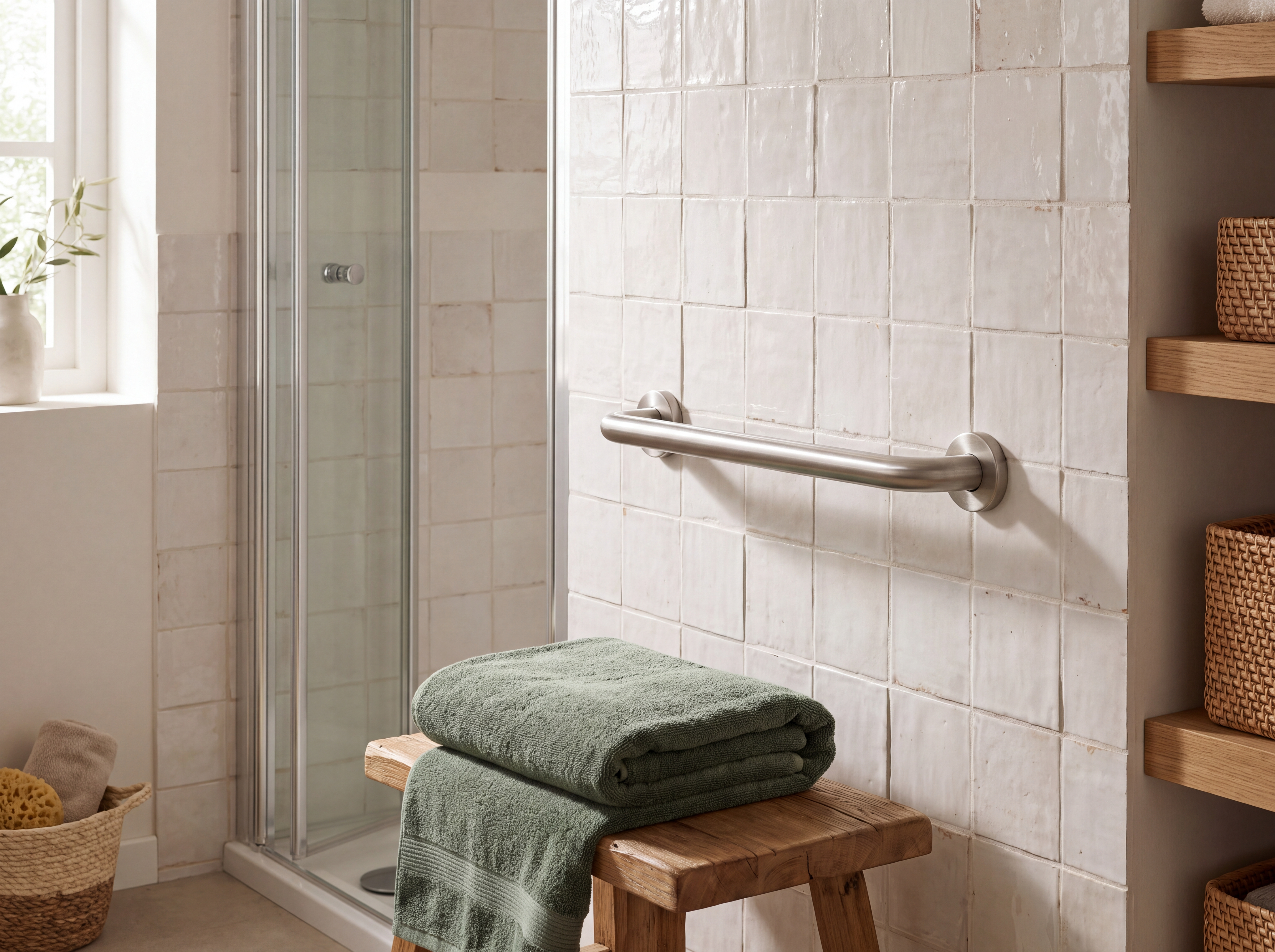 ADA Grab Bar Installation – Per Bar (Materials Included)