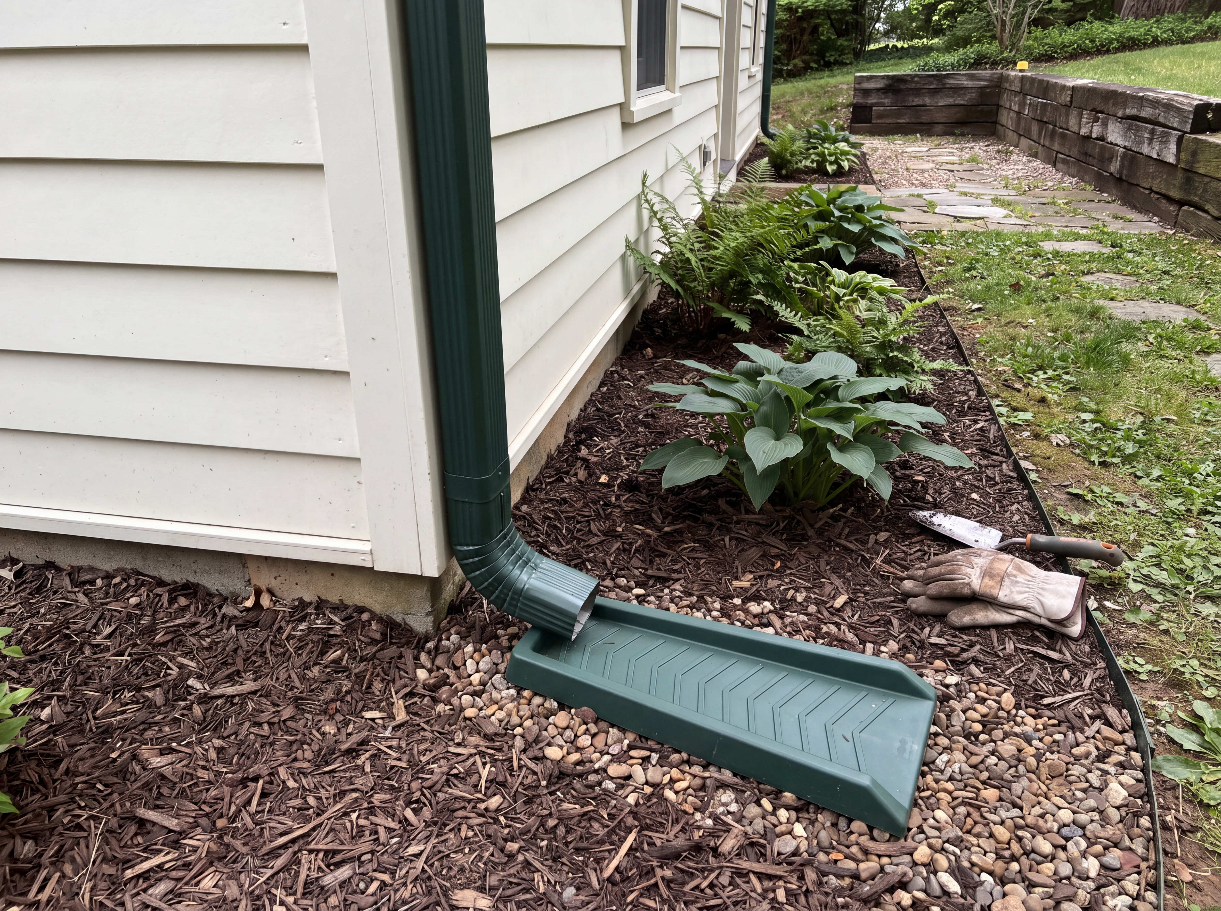 Gutter Cleaning – 1,501 to 2,500 Sq Ft Home (Single Story)