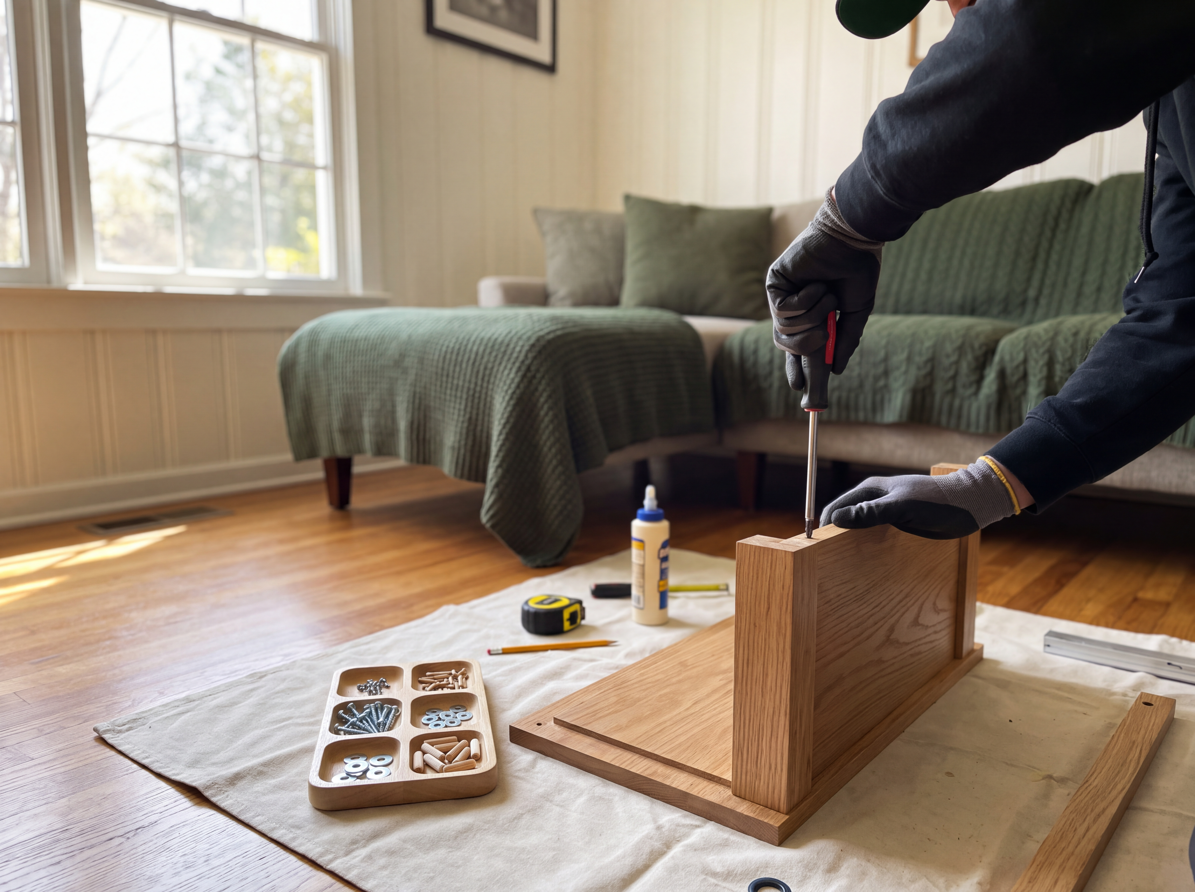 Furniture Assembly – Per Hour (1-Hour Minimum)