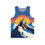 Thumbnail: Mountain Adventure Tank Top, Outdoor Gear, Summer Style, Vacation Wear, 