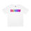 Thumbnail: Rainbow Graphic Unisex Classic Tee, Colorful Summer Shirt, Pride Apparel, 
