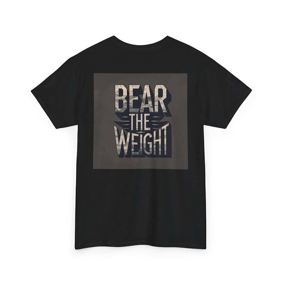 Thumbnail: Stylish Unisex Tee with Motivational Quote, Casual Wear, Graphic Shirt, 