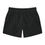 Thumbnail: Premium Black Swim Trunks with Minimal Bear Patch