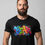 Thumbnail: Graffiti Bear Tee - Urban Streetwear, Unisex Cotton Shirt, Colorful Art Tee, 