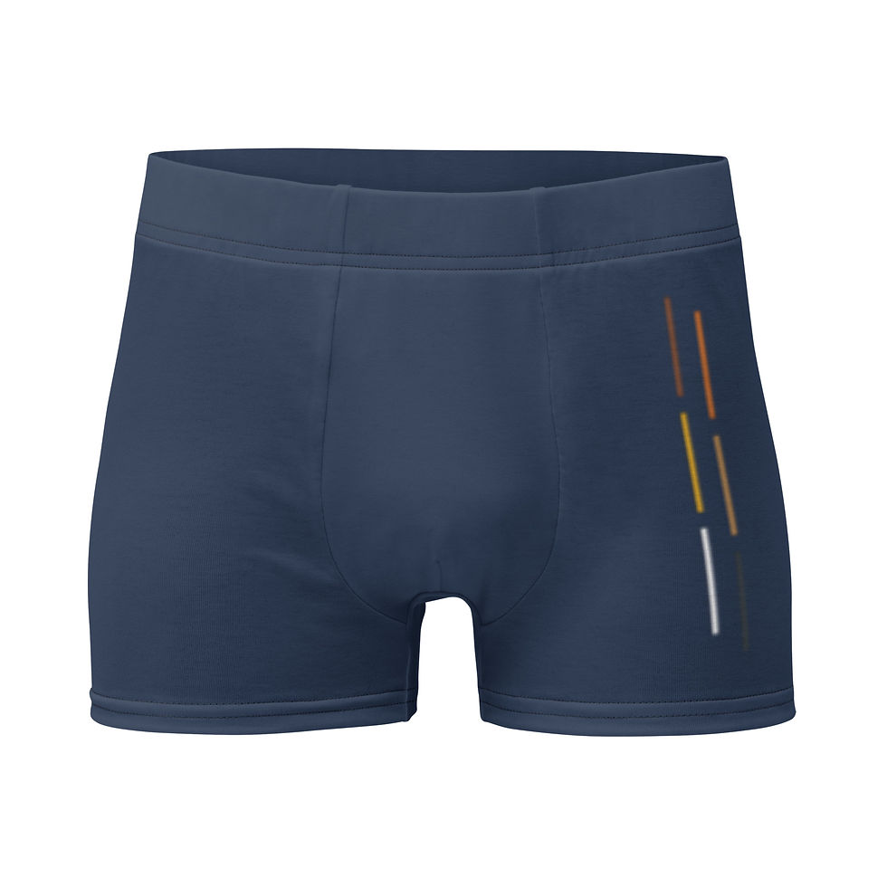 Thumbnail: TurcoBear Boxer Briefs – Charcoal Navy