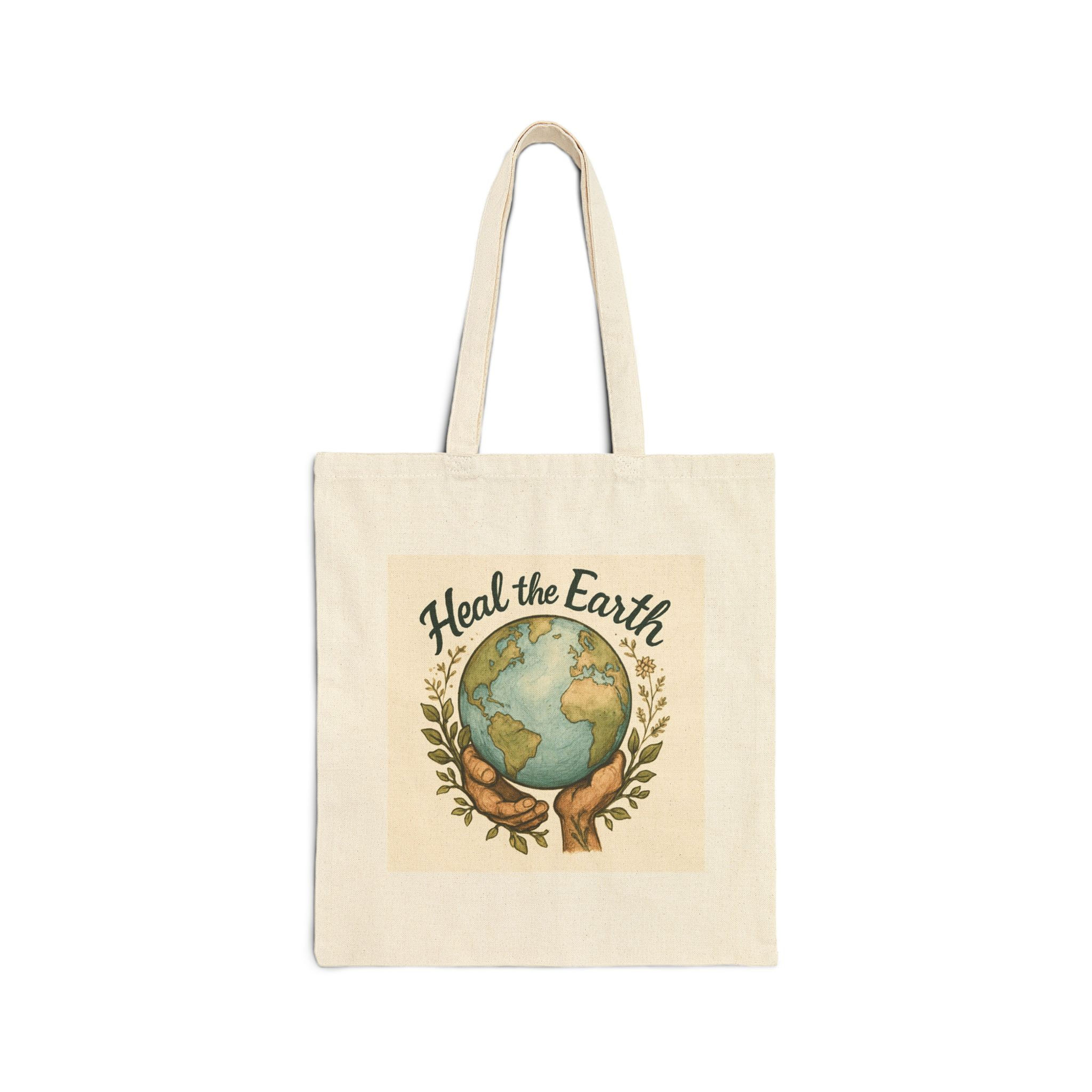 Cotton Canvas Tote Bag