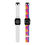 Thumbnail: Vibrant Watch Band, Colorful Silicone Strap for Fitness, Gift for Tech Lovers,