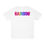 Thumbnail: Rainbow Graphic Unisex Classic Tee, Colorful Summer Shirt, Pride Apparel, 