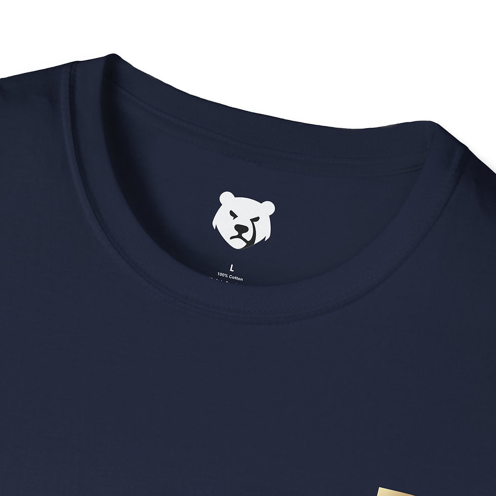 Thumbnail: Minimal Gold B Logo T-Shirt