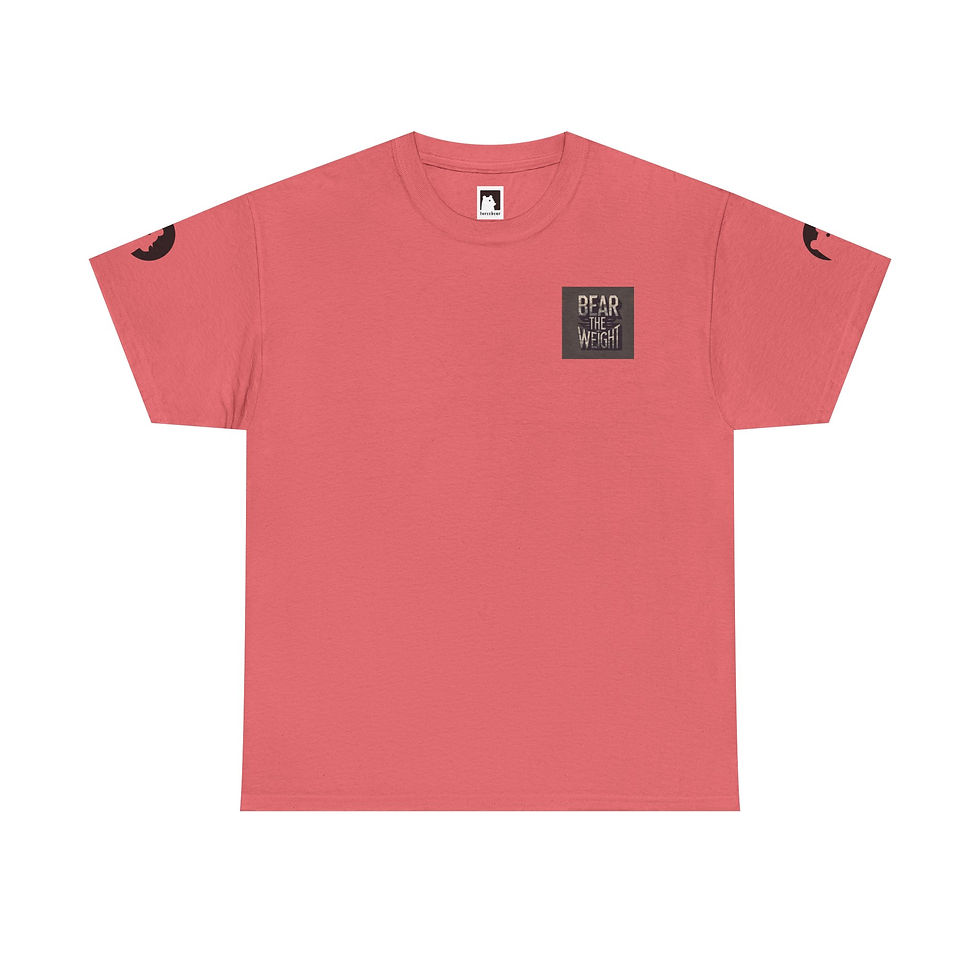 Thumbnail: Stylish Unisex Tee with Motivational Quote, Casual Wear, Graphic Shirt, 