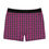 Thumbnail: Dark Pink Bear Pattern Boxer Briefs – Cute All-Over Bear Print Underwear