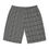 Thumbnail: Board Shorts — light gray Allover 'BEAR' Text Print