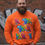 Thumbnail: Colorful Graffiti Crewneck Sweatshirt, Trendy Unisex Sweatshirt, 