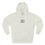Thumbnail: Hav Muscle Minimal Logo Hoodie — Lightweight White Fleece Pullover