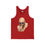 Thumbnail: Bald Guy Banana Tank Top - Funny Summer Apparel, Beachwear, Unisex Jersey Tank