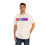 Thumbnail: Rainbow Graphic Unisex Classic Tee, Colorful Summer Shirt, Pride Apparel, 