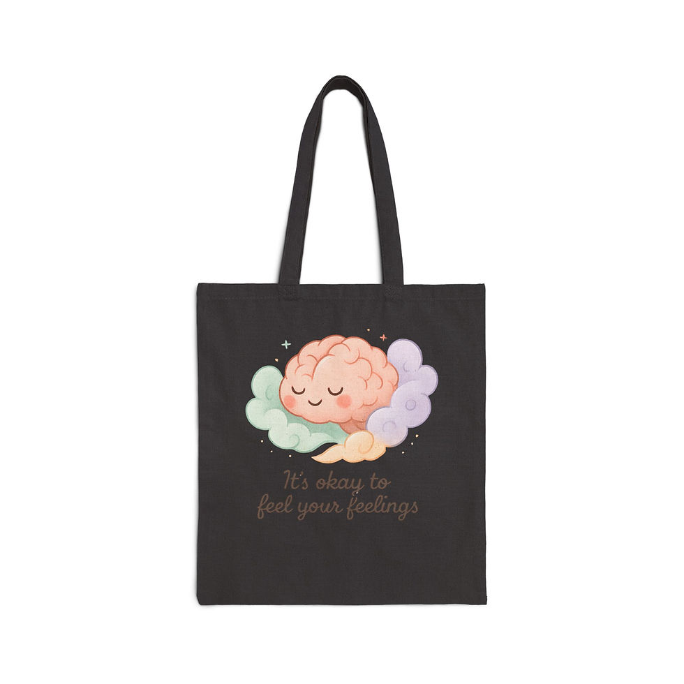 Thumbnail: Cotton Canvas Tote Bag