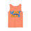 Thumbnail: Unisex Playful Woof Bear Tank Top for Pet Lovers, Summer Top, 