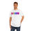 Thumbnail: Rainbow Graphic Unisex Classic Tee, Colorful Summer Shirt, Pride Apparel, 
