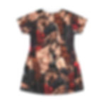 Thumbnail: Passionate Love T-Shirt Dress,  Casual Wear for Her, Date Night Dress
