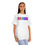 Thumbnail: Rainbow Graphic Unisex Classic Tee, Colorful Summer Shirt, Pride Apparel, 