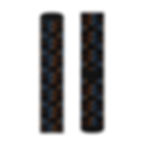 Thumbnail: Cyber Bear Gaming Socks, Neon Tech Bear Pattern Crew Socks, 