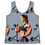 Thumbnail: Sporty Racerback Tank, Fitness Apparel, Gym Wear, Workout Clothing, 