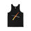 Thumbnail: Celestial Graphic Unisex Tank Top, Space Lover Gym Apparel, 