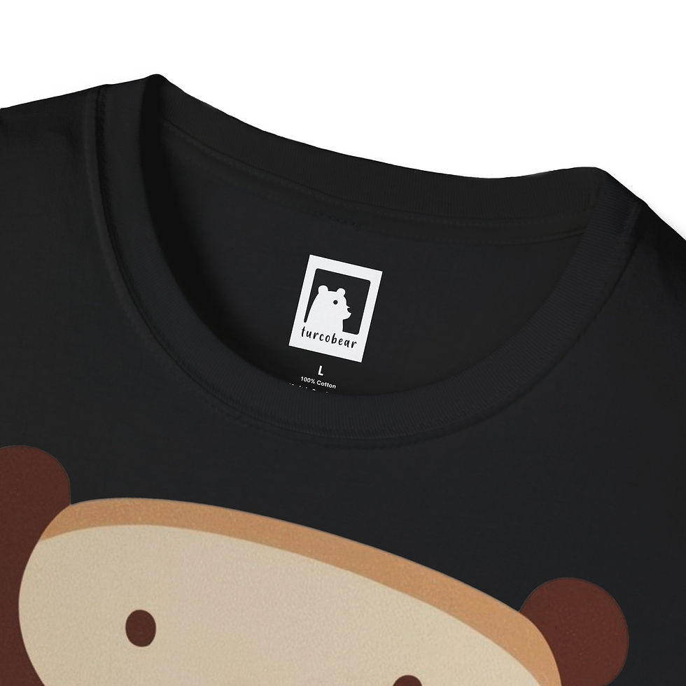 Thumbnail: Cute Bear Graphic T-Shirt for Animal Lovers, Perfect for Kids and Adults, 