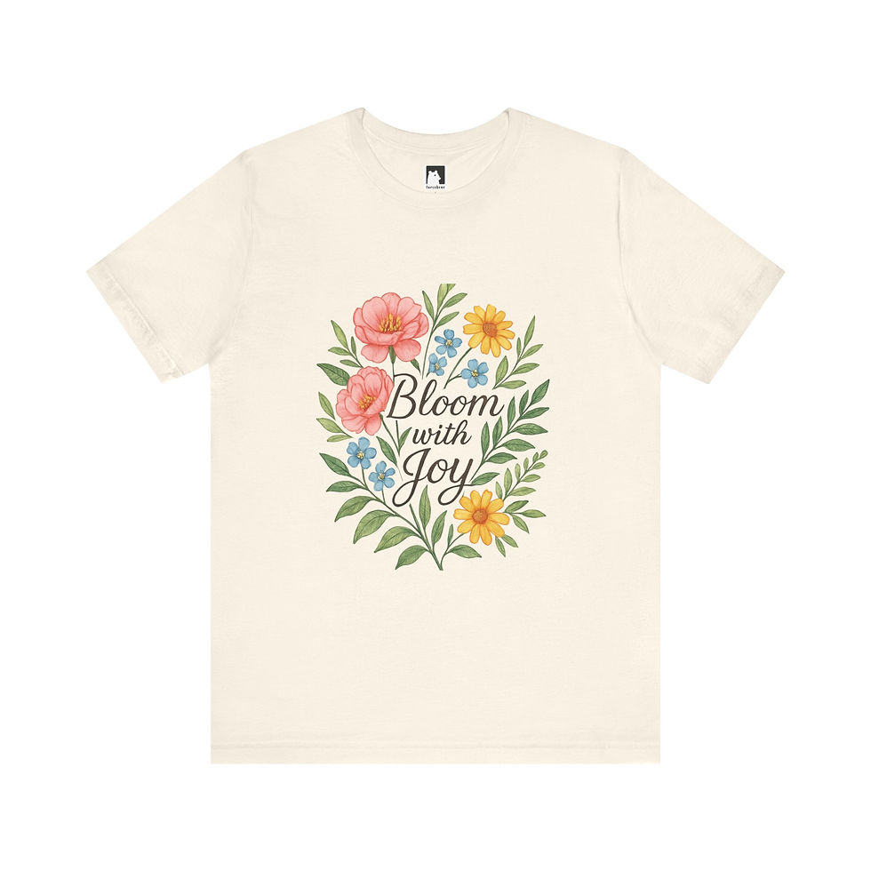 Thumbnail: Unisex Jersey Short Sleeve Tee