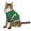 Thumbnail: Rainbow Chevron Pet Hoodie – Colorful Striped Sweater for Dogs & Cats