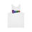 Thumbnail: Rainbow Bears Unisex Jersey Tank, Summer Style, Pride Apparel, 