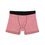 Thumbnail: Men’s Paw Print Boxer Briefs —Dark Pink Claw Pattern Underwear
