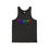 Thumbnail: Rainbow Bears Unisex Jersey Tank, Summer Style, Pride Apparel, 