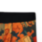 Thumbnail: Men’s Boxer Briefs – Retro Gym Guys All-Over Print, Bold & Athletic Style