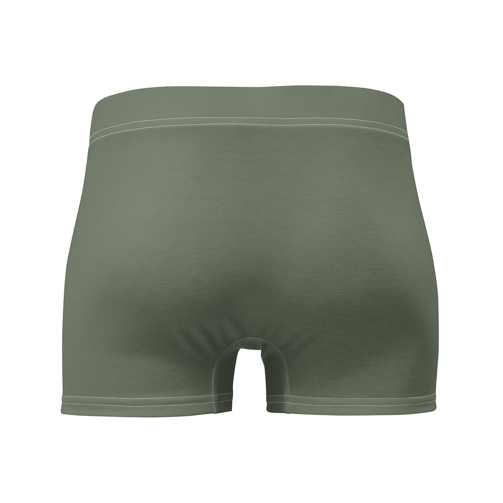 Thumbnail: Turcobear Olive Minimal Boxer Briefs