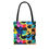 Thumbnail: Colorful Pop Art Tote Bag | Trendy Eco-Friendly Carryall