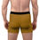 Thumbnail: Men's Bear Paw Boxer Briefs – All-Over Paw Print Stretch Underwear