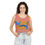 Thumbnail: Unisex Playful Woof Bear Tank Top for Pet Lovers, Summer Top, 