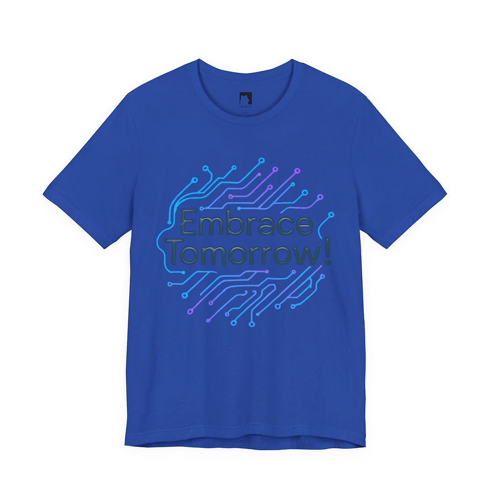 Thumbnail: Unisex Jersey Short Sleeve Tee
