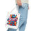 Thumbnail: Playful Bear Tote Bag, Eco-Friendly Beach Bag, Cute Shopping Tote, 