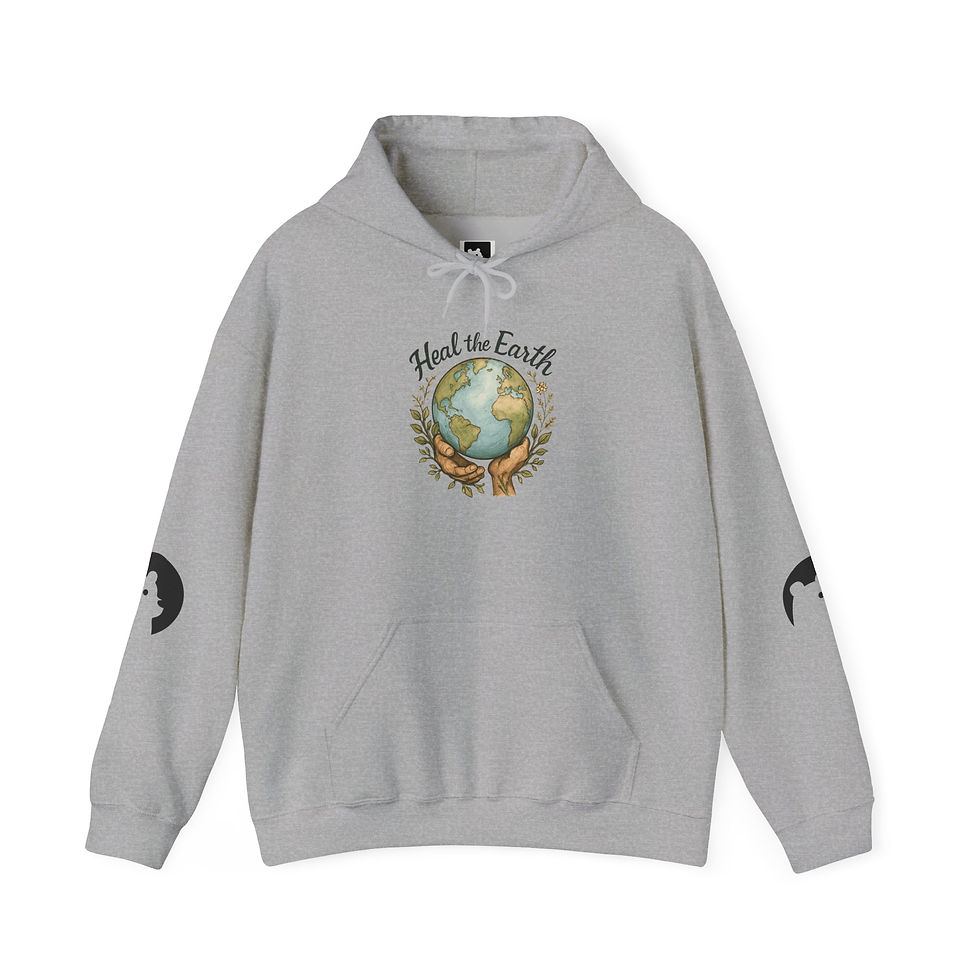Thumbnail: Unisex Heavy Blend™ Hooded Sweatshirt