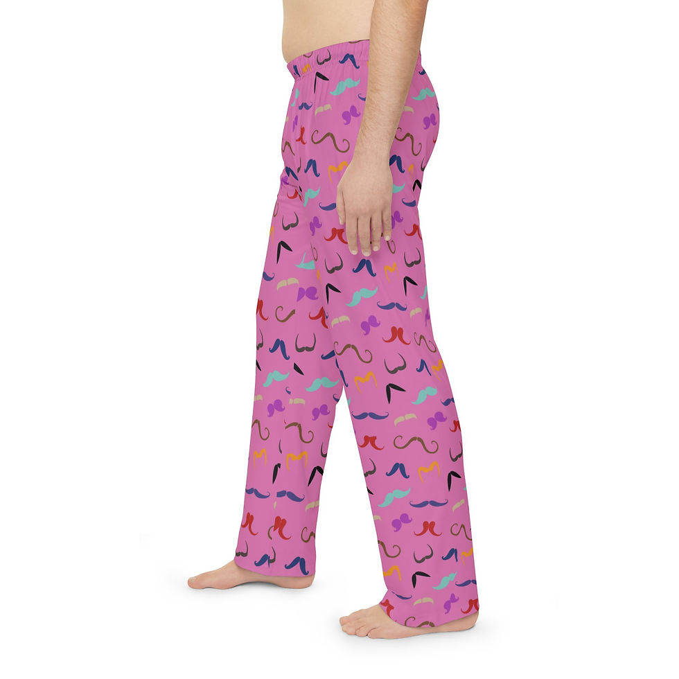 Thumbnail: Men's Pajama Pants (AOP)