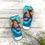 Thumbnail: Summer Vibes Flip Flops | Pool Slide Sandals, Men's Summer Shoes, 