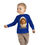 Thumbnail: Adorable Toddler Long Sleeve Tee with Cozy Baby lion cub Design, 