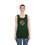 Thumbnail: Rainbow Initial Unisex Cotton Tank Top, Gay Pride Shirt, LGBTQ+ Gift, 
